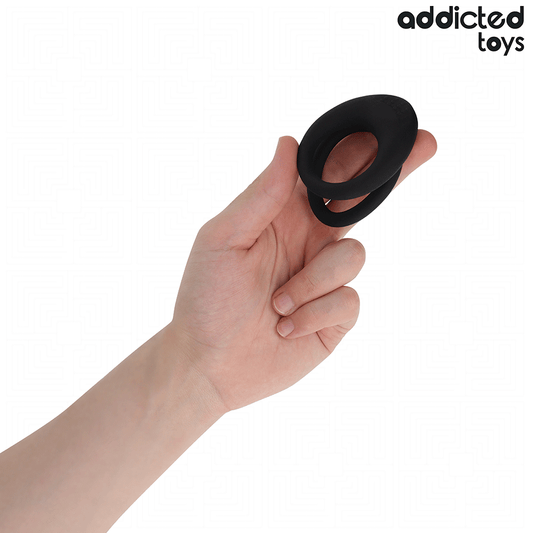 ADDICTED TOYS - DOUBLE TEXTURED PENIS RING - My naughty haven #