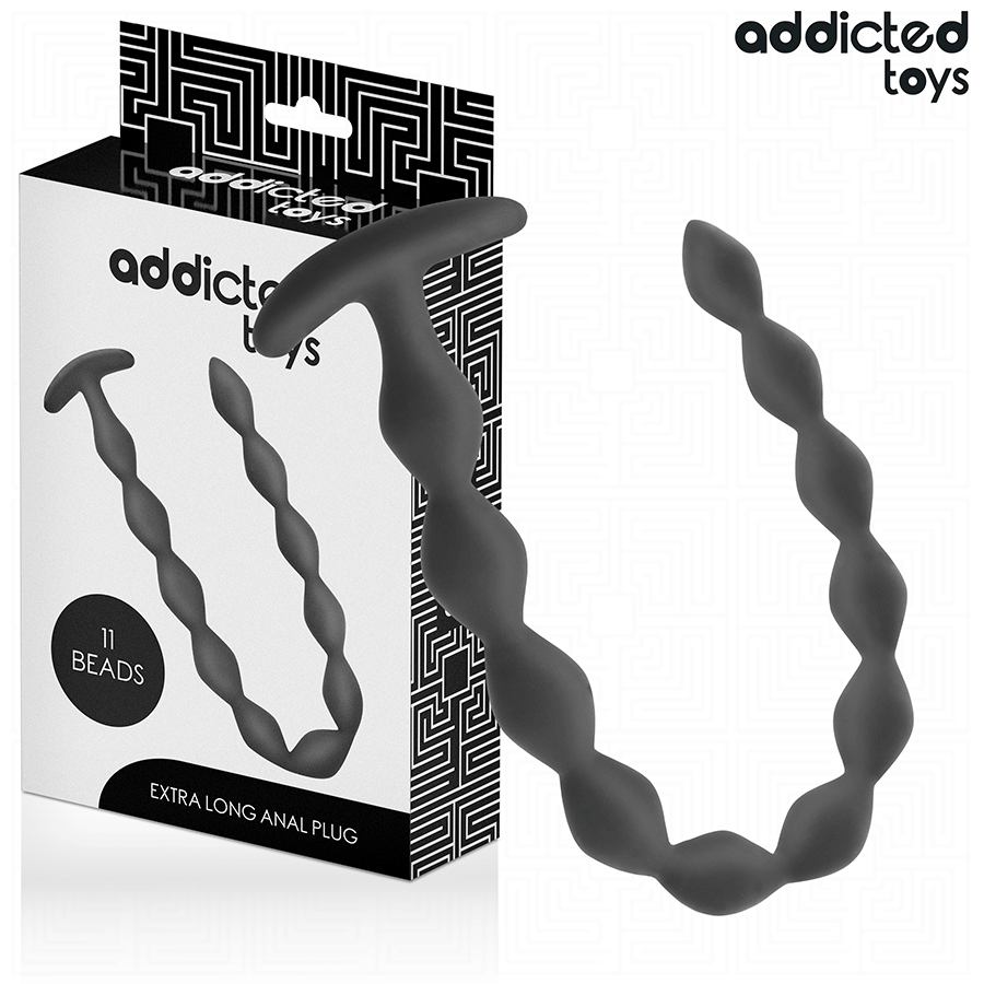 ADDICTED TOYS - EXTRA LONG SILICONE ANAL PLUG - My naughty haven #
