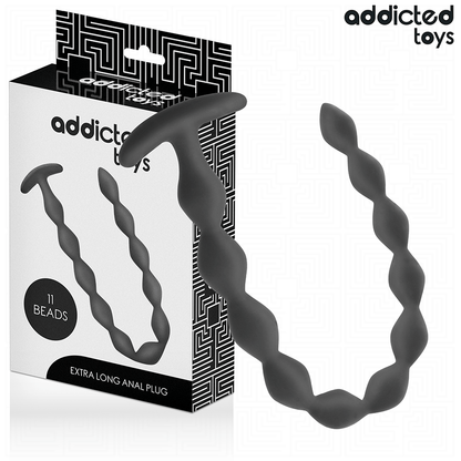 ADDICTED TOYS - EXTRA LONG SILICONE ANAL PLUG - My naughty haven #
