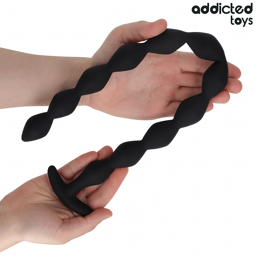 ADDICTED TOYS - EXTRA LONG SILICONE ANAL PLUG - My naughty haven #