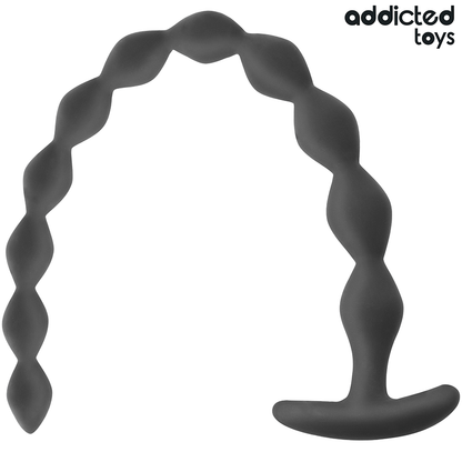 ADDICTED TOYS - EXTRA LONG SILICONE ANAL PLUG - My naughty haven #