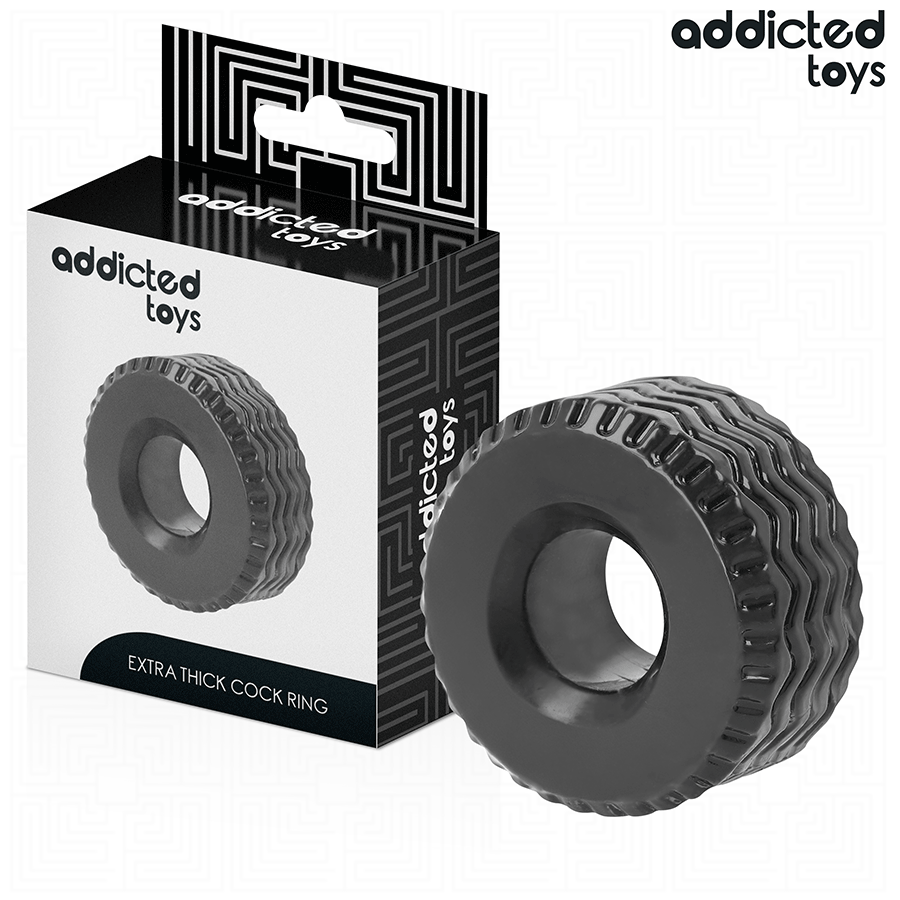 ADDICTED TOYS - EXTRA THICK COCK RING - My naughty haven #