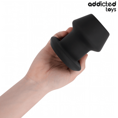 ADDICTED TOYS - EXTREME HOLLOW ANAL PLUG SILICONE SIZE L 10.4 CM - My naughty haven #