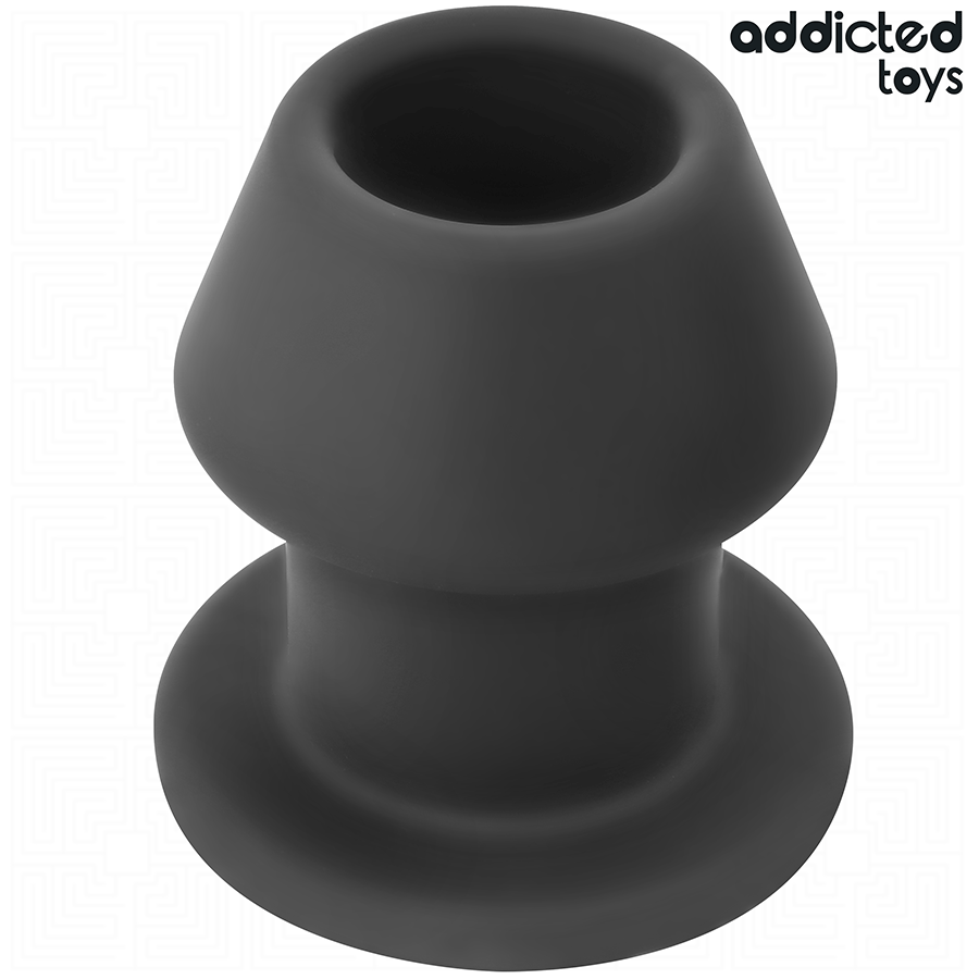 ADDICTED TOYS - EXTREME HOLLOW ANAL PLUG SILICONE SIZE M 8.7 CM - My naughty haven #