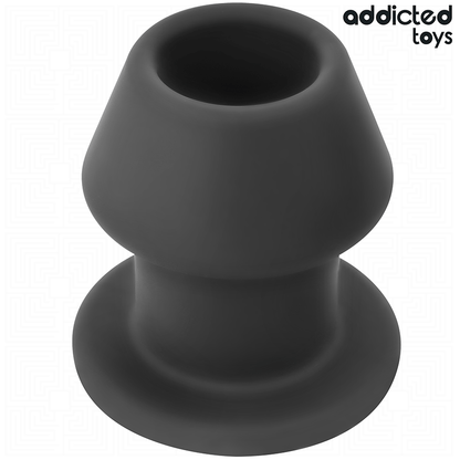 ADDICTED TOYS - EXTREME HOLLOW ANAL PLUG SILICONE SIZE S 7.5 CM - My naughty haven #