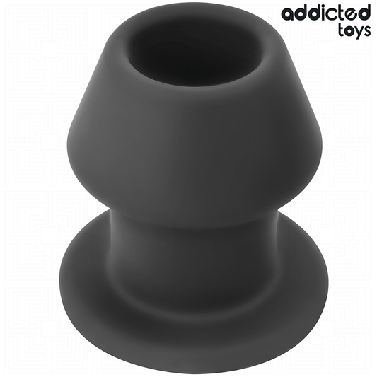 ADDICTED TOYS - EXTREME HOLLOW ANAL PLUG SILICONE SIZE S 7.5 CM - My naughty haven #