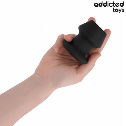 ADDICTED TOYS - EXTREME HOLLOW ANAL PLUG SILICONE SIZE S 7.5 CM - My naughty haven #