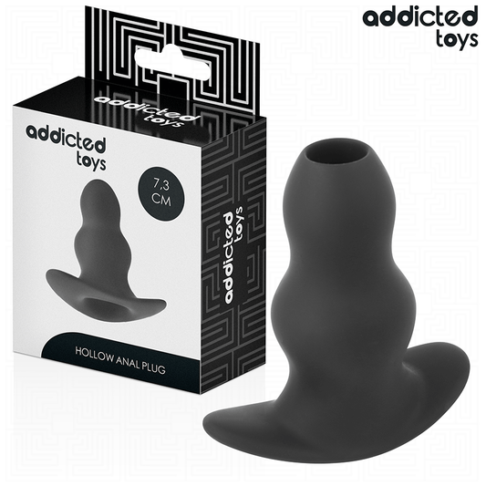 Addicted Toys – Куха силиконова анална тапа, размер S, 7,3 см