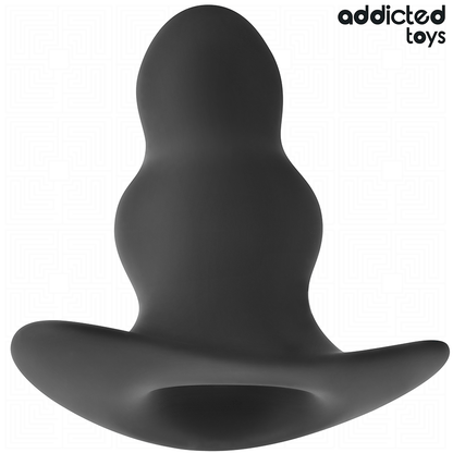 ADDICTED TOYS - HOLLOW ANAL PLUG SILICONE SIZE S 7.3 CM