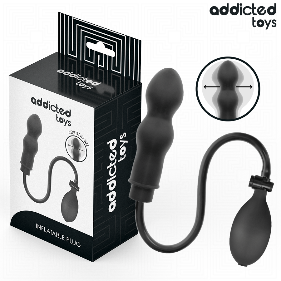 ADDICTED TOYS - INFLATABLE BUTT PLUG MODEL 1 - My naughty haven #