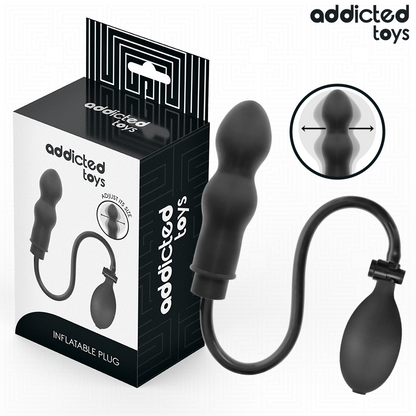 ADDICTED TOYS - INFLATABLE BUTT PLUG MODEL 1 - My naughty haven #