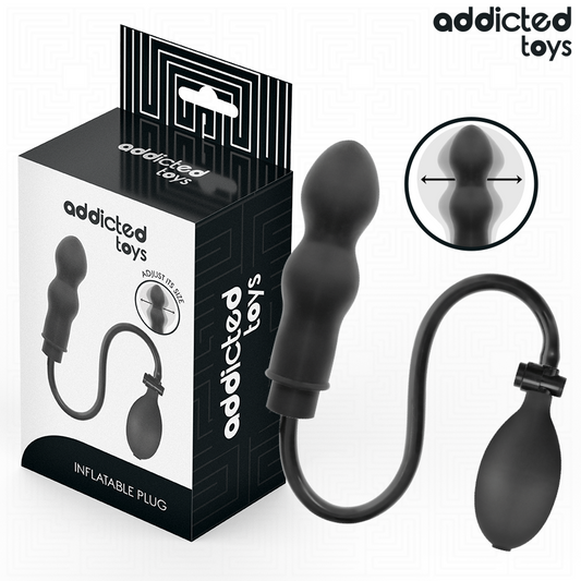 ADDICTED TOYS - INFLATABLE BUTT PLUG MODEL 1 - My naughty haven #