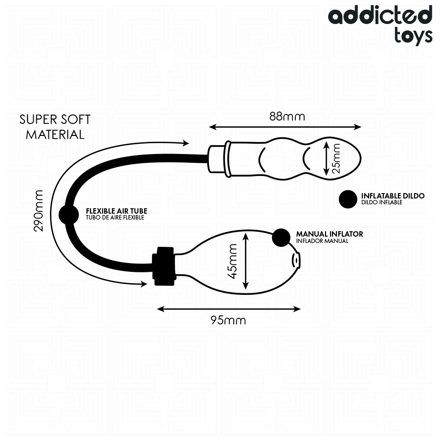 ADDICTED TOYS - INFLATABLE BUTT PLUG MODEL 1 - My naughty haven #