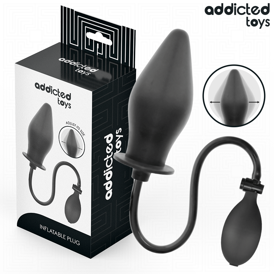 ADDICTED TOYS - INFLATABLE BUTT PLUG MODEL 2 - My naughty haven #