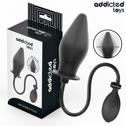 ADDICTED TOYS - INFLATABLE BUTT PLUG MODEL 2 - My naughty haven #