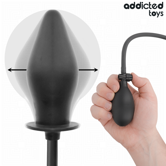 ADDICTED TOYS - INFLATABLE BUTT PLUG MODEL 2 - My naughty haven #