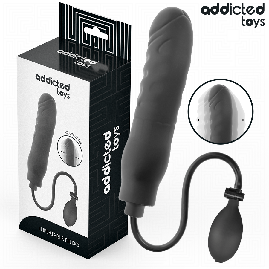 ADDICTED TOYS - INFLATABLE DILDO MODEL 3 - My naughty haven #