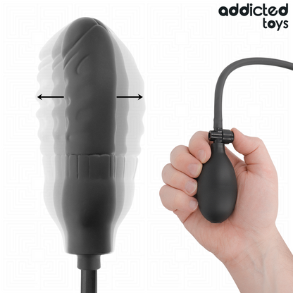 ADDICTED TOYS - INFLATABLE DILDO MODEL 3 - My naughty haven #
