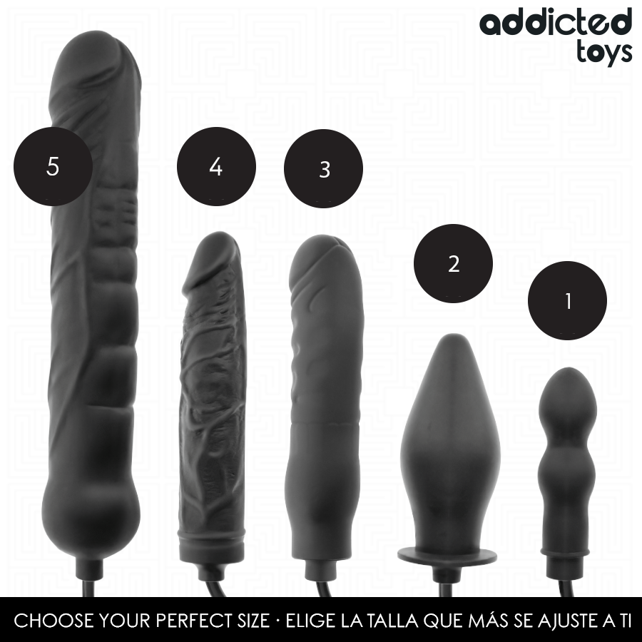 ADDICTED TOYS - INFLATABLE DILDO MODEL 3 - My naughty haven #