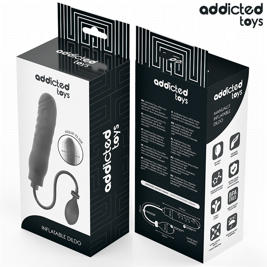 ADDICTED TOYS - INFLATABLE DILDO MODEL 3 - My naughty haven #