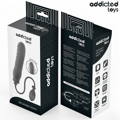 ADDICTED TOYS - INFLATABLE DILDO MODEL 3 - My naughty haven #