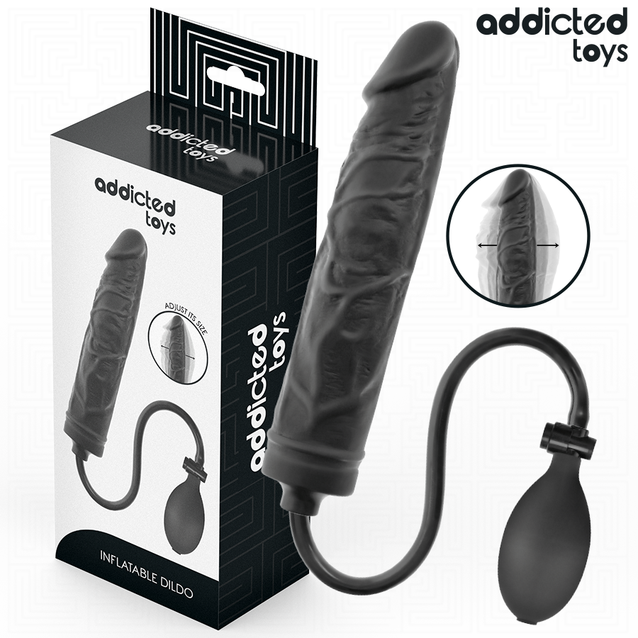 ADDICTED TOYS - INFLATABLE DILDO MODEL 4 - My naughty haven #