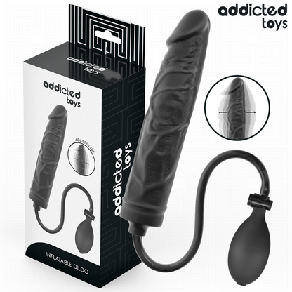 ADDICTED TOYS - INFLATABLE DILDO MODEL 4 - My naughty haven #
