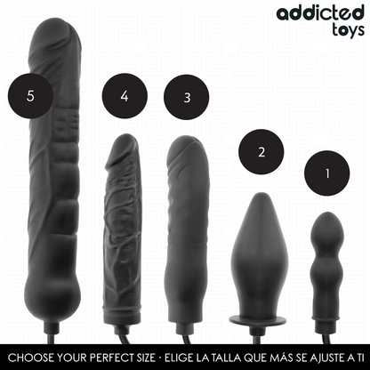 ADDICTED TOYS - INFLATABLE DILDO MODEL 4 - My naughty haven #