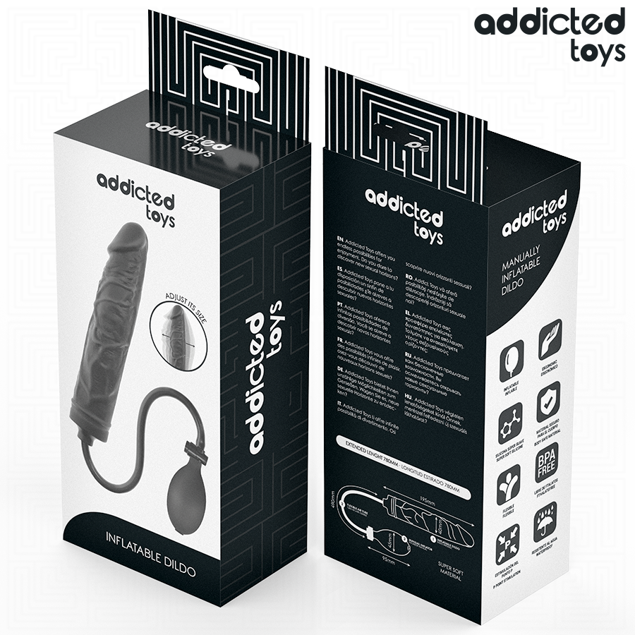 ADDICTED TOYS - INFLATABLE DILDO MODEL 4 - My naughty haven #