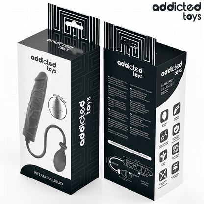 ADDICTED TOYS - INFLATABLE DILDO MODEL 4 - My naughty haven #