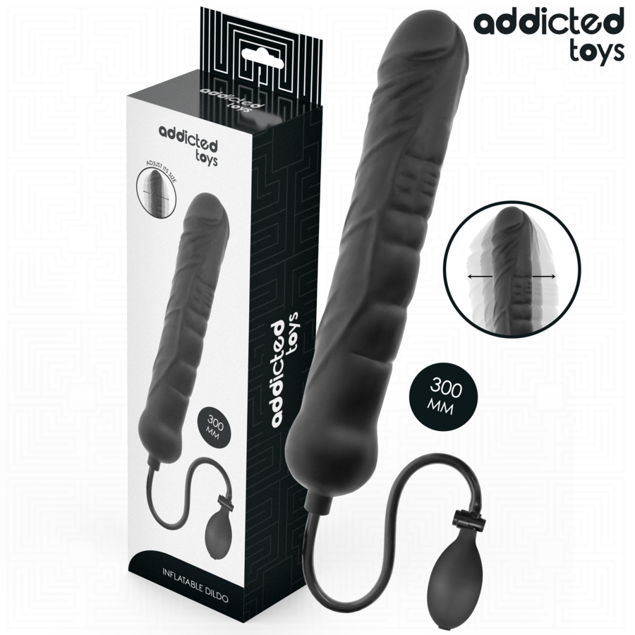 ADDICTED TOYS - INFLATABLE DILDO XL MODEL 5 - My naughty haven #