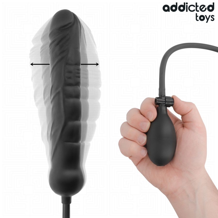 ADDICTED TOYS - INFLATABLE DILDO XL MODEL 5 - My naughty haven #