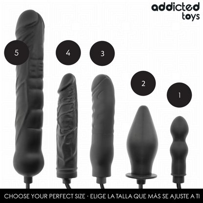 ADDICTED TOYS - INFLATABLE DILDO XL MODEL 5 - My naughty haven #