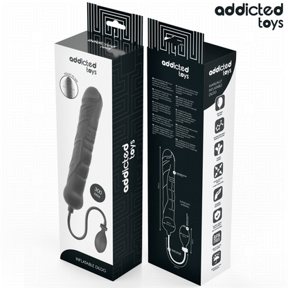 ADDICTED TOYS - INFLATABLE DILDO XL MODEL 5 - My naughty haven #