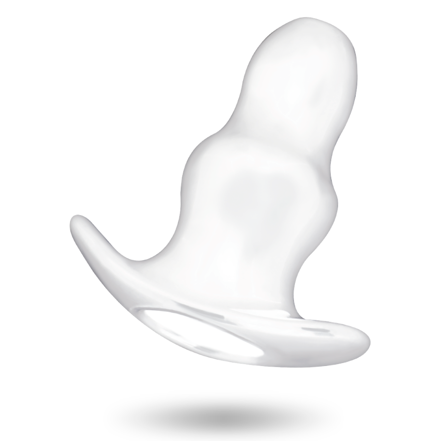 ADDICTED TOYS - LARGE ANAL DILATOR 13 CM - TRANSPARENT - My naughty haven #