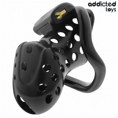 ADDICTED TOYS LOCKED - CHAINED HOLLOW PENIS CAGE 10.5 CM - My naughty haven #