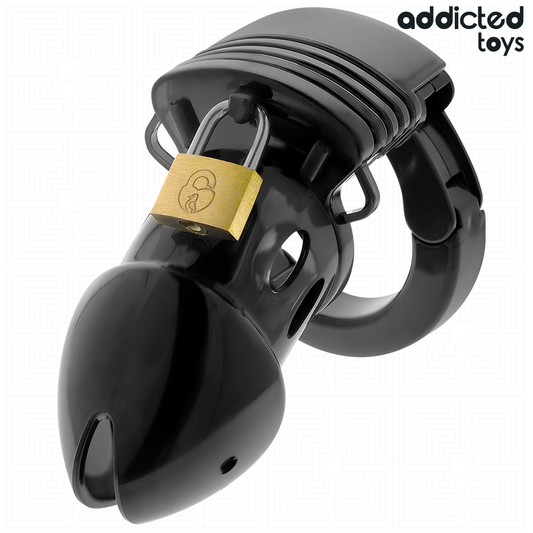 ADDICTED TOYS LOCKED - CHASTITY DEPTHS PENIS CAGE 7.5 CM - My naughty haven #