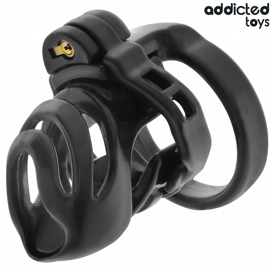 ADDICTED TOYS LOCKED - ETERNAL LOCK PENIS CAGE 9 CM - My naughty haven #
