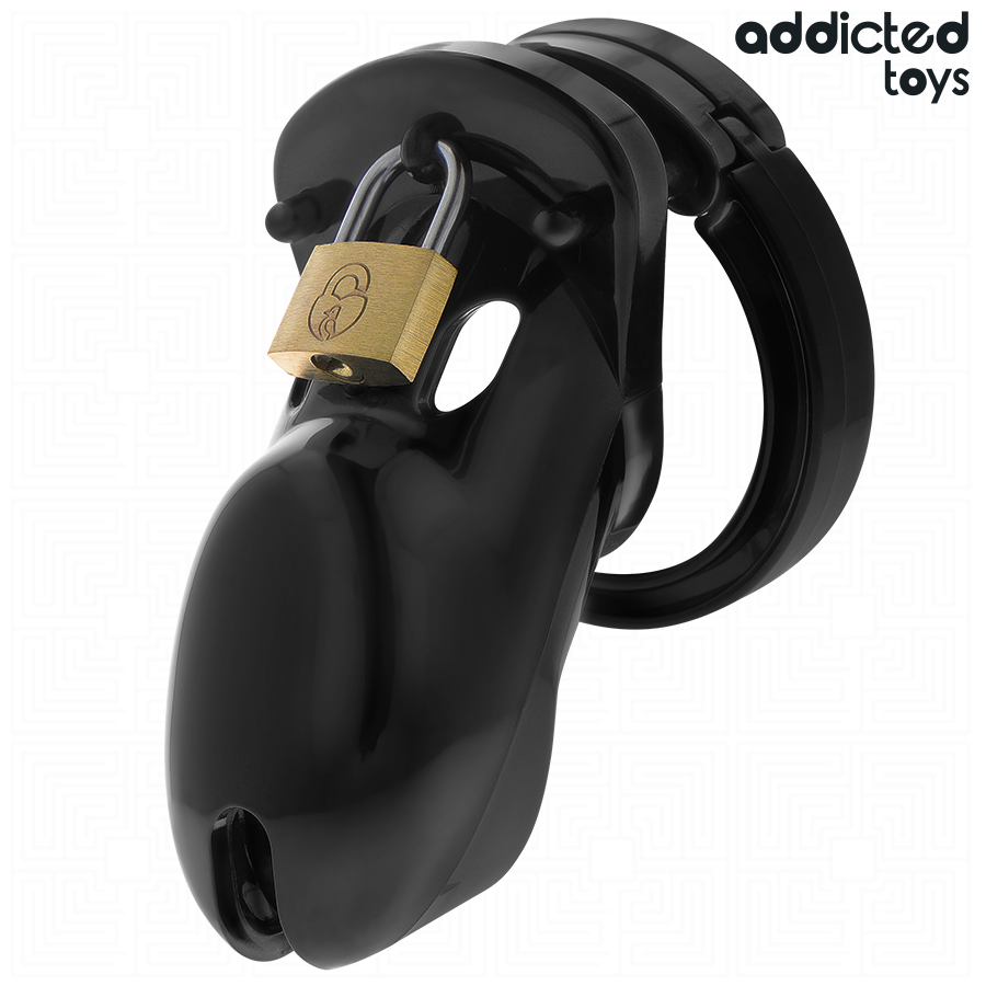 ADDICTED TOYS LOCKED - FORBIDDEN VAULT PENIS CAGE 10 CM - My naughty haven #