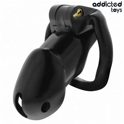 ADDICTED TOYS LOCKED - MINDNIGHT CELL PENIS CAGE SIZE L - My naughty haven #