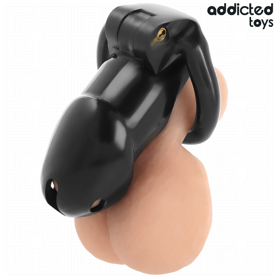 ADDICTED TOYS LOCKED - MINDNIGHT CELL PENIS CAGE SIZE L - My naughty haven #