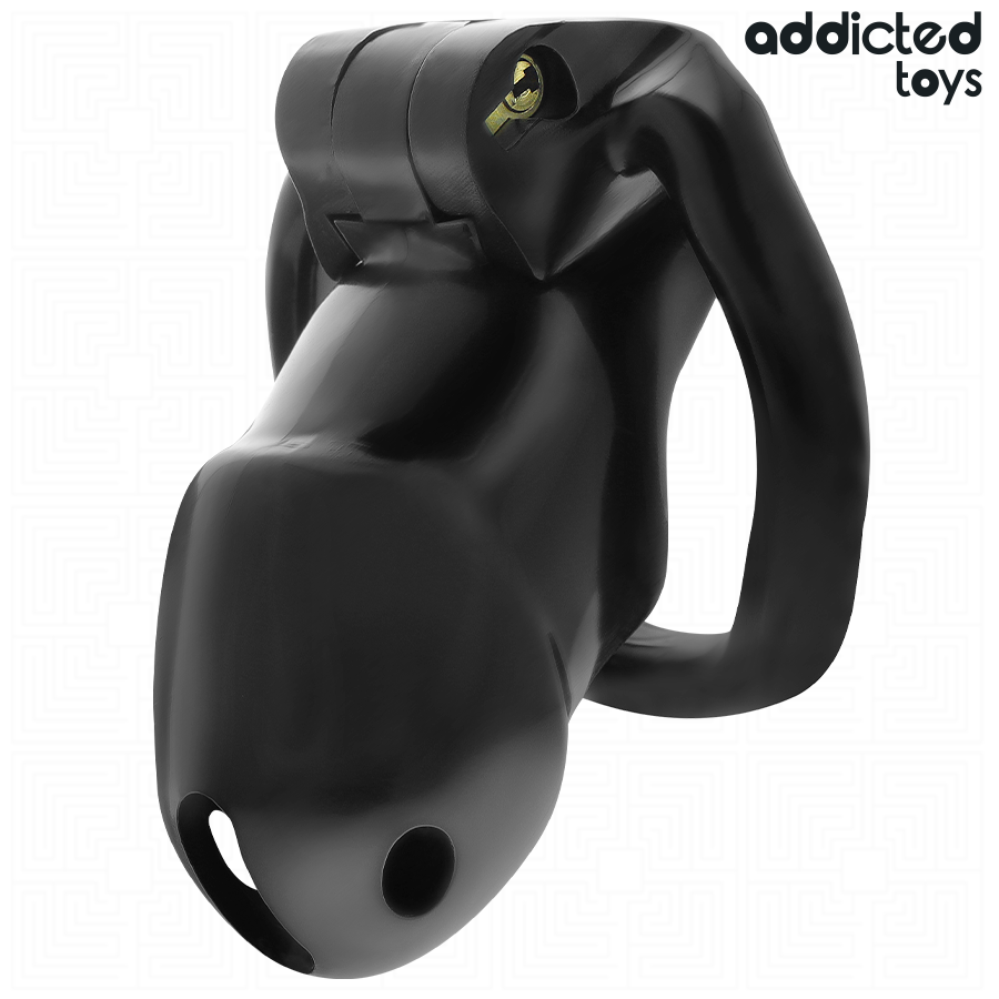 ADDICTED TOYS LOCKED - MINDNIGHT CELL PENIS CAGE SIZE M - My naughty haven #