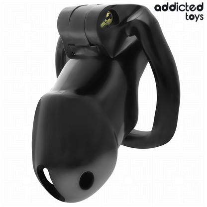 ADDICTED TOYS LOCKED - MINDNIGHT CELL PENIS CAGE SIZE M - My naughty haven #
