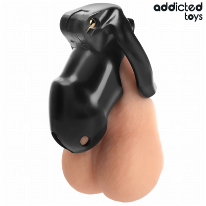 ADDICTED TOYS LOCKED - MINDNIGHT CELL PENIS CAGE SIZE M - My naughty haven #
