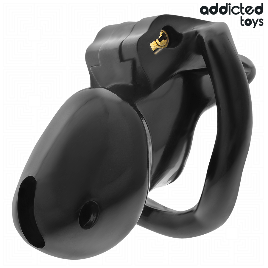ADDICTED TOYS LOCKED - MINDNIGHT CELL PENIS CAGE SIZE S - My naughty haven #