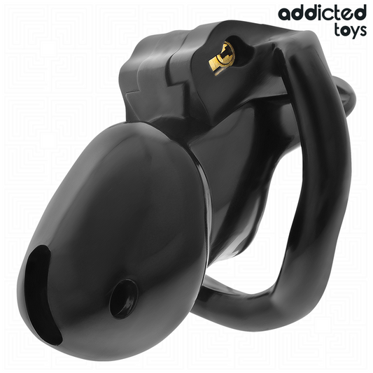 ADDICTED TOYS LOCKED - MINDNIGHT CELL PENIS CAGE SIZE S - My naughty haven #