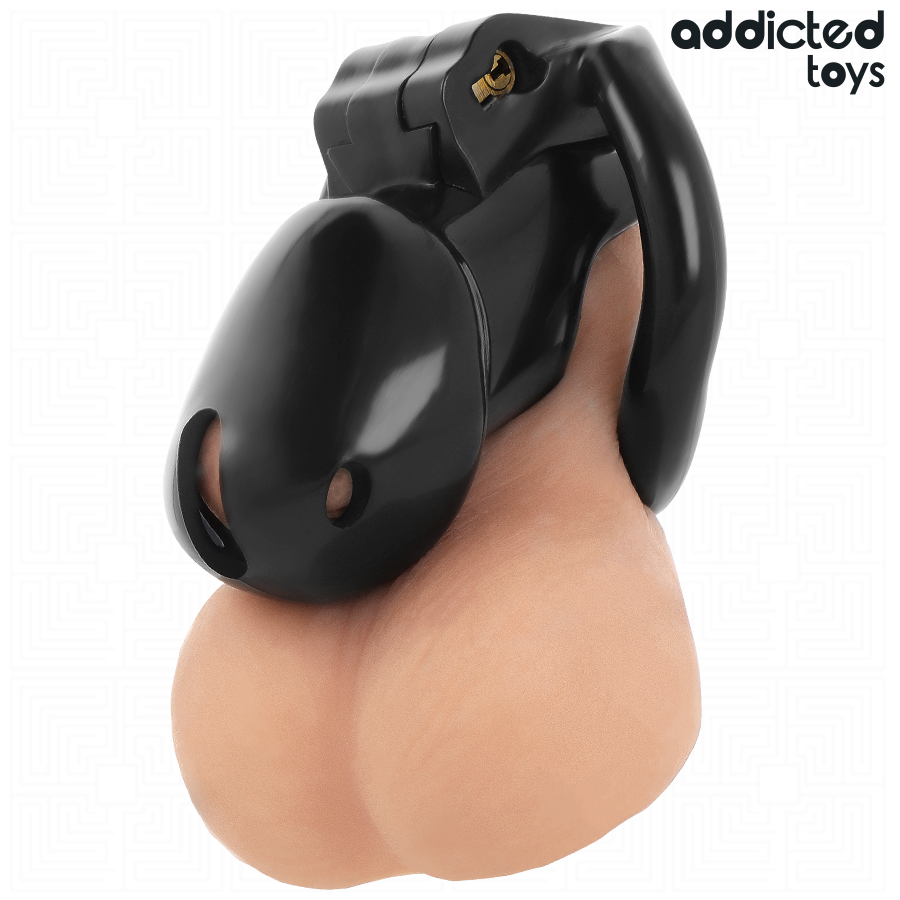 ADDICTED TOYS LOCKED - MINDNIGHT CELL PENIS CAGE SIZE S - My naughty haven #
