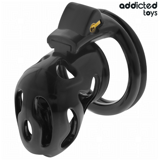 ADDICTED TOYS LOCKED - SEALED CRYPT PENIS CAGE 8 CM - My naughty haven #