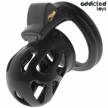 ADDICTED TOYS LOCKED - SILENT KEEP PENIS CAGE 7.5 CM - My naughty haven #