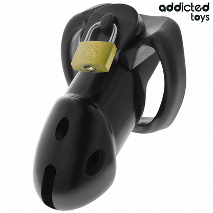 ADDICTED TOYS LOCKED - UNBROKEN DEN PENIS CAGE 9.8 CM - My naughty haven #